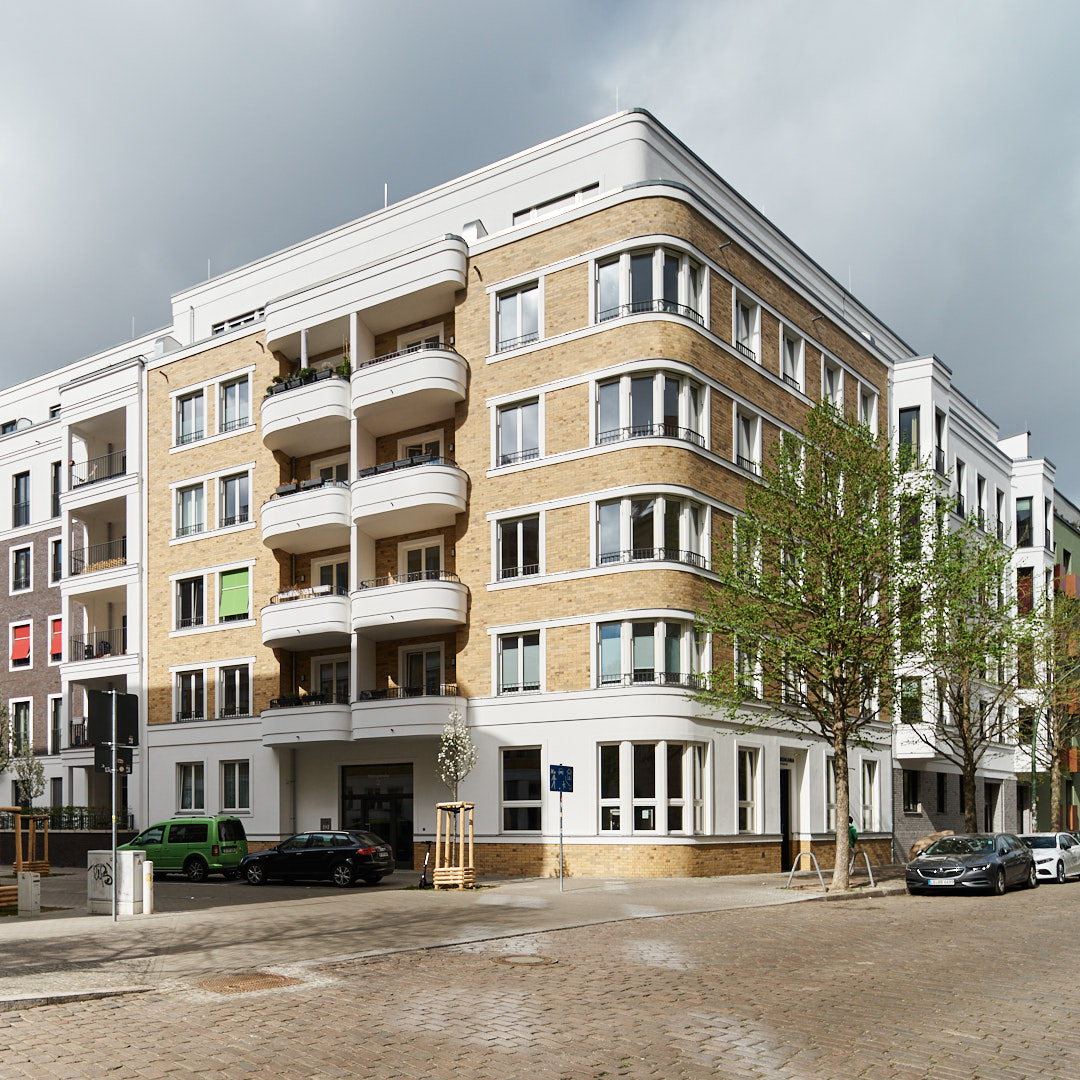 Fertigstellung Döringstraße, Eckhaus, Berlin