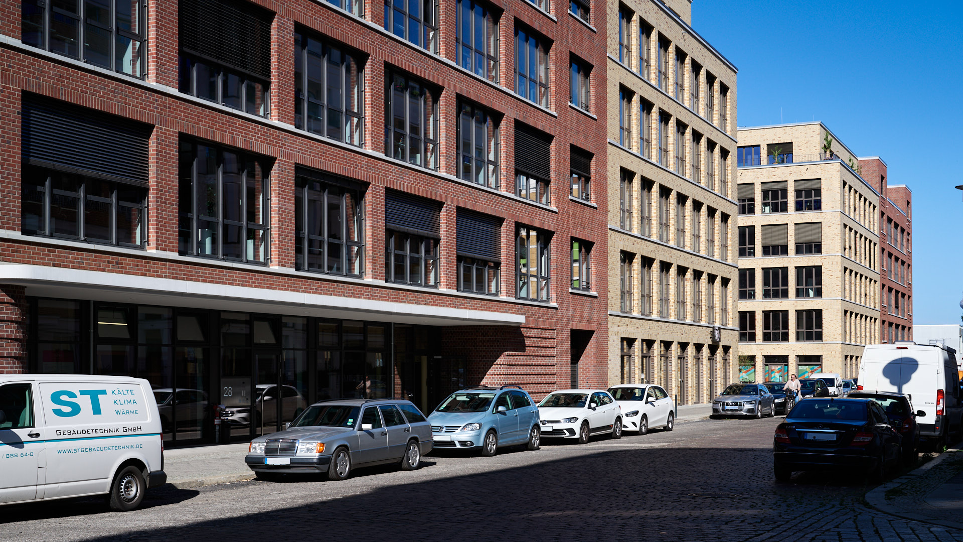 Gewerbeensemble am Bahnhof Ostkreuz, Revaler Straße 28, Berlin
