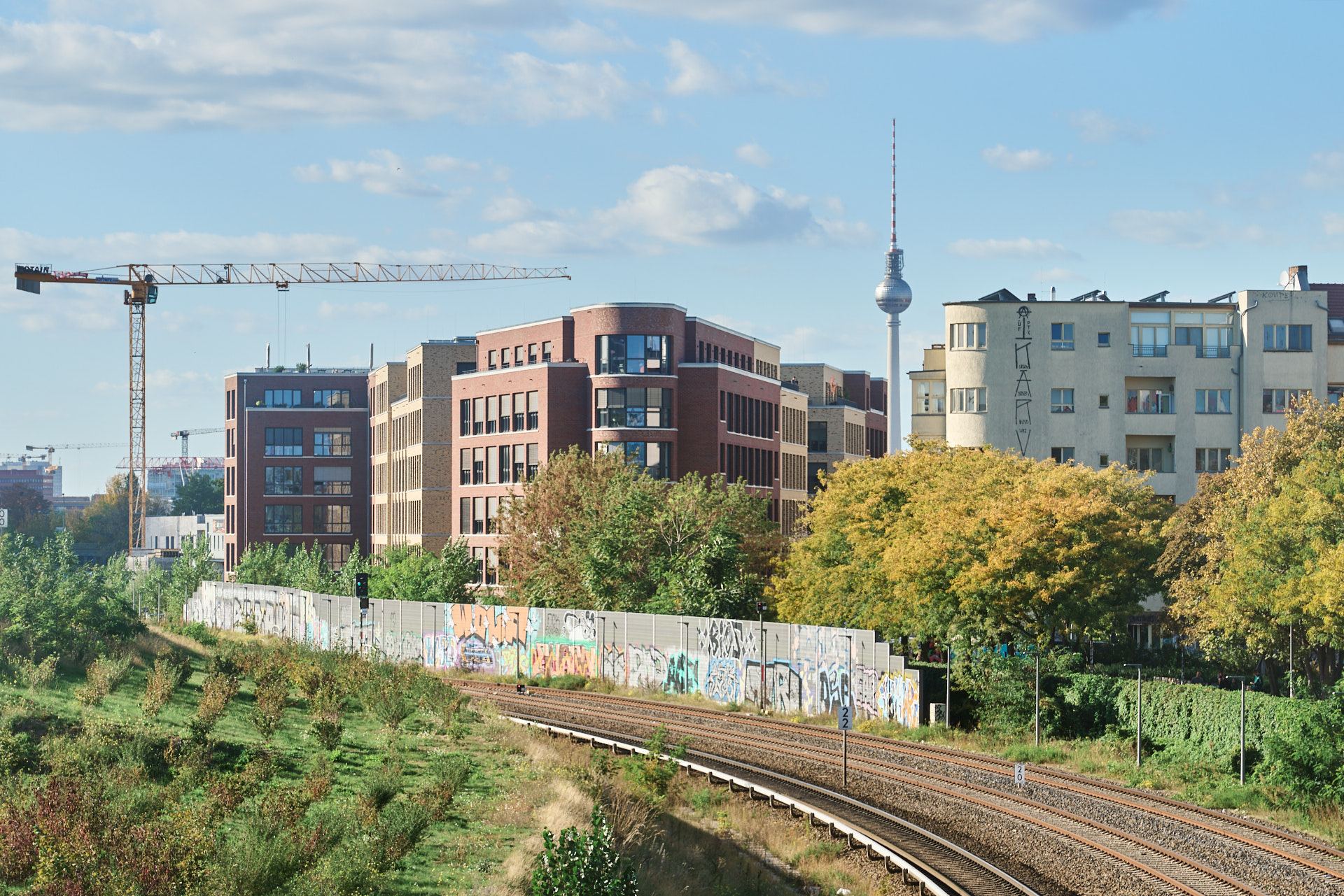 Revaler Spitze, Bürohaus Revaler Straße 28-31, Berlin