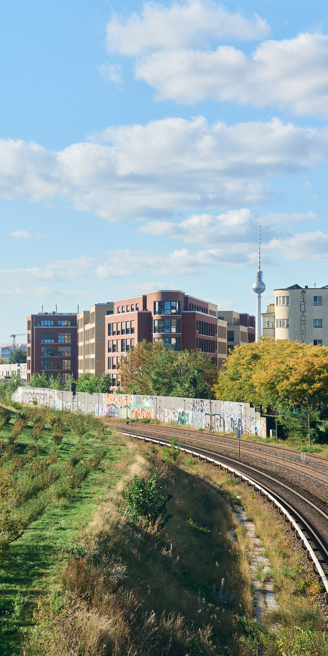 Revaler Spitze, Bürohaus Revaler Straße 28-31, Berlin